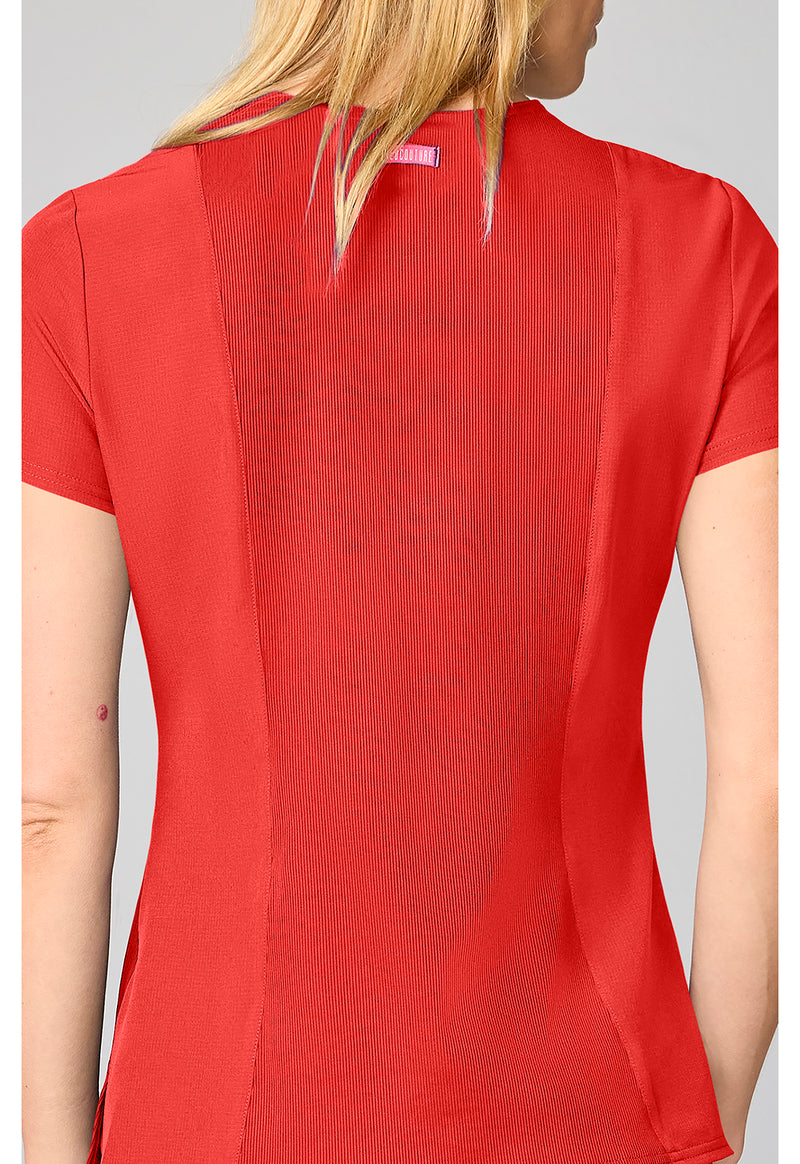 One In A Melon - Four Pocket Round Neck Top (View 4)