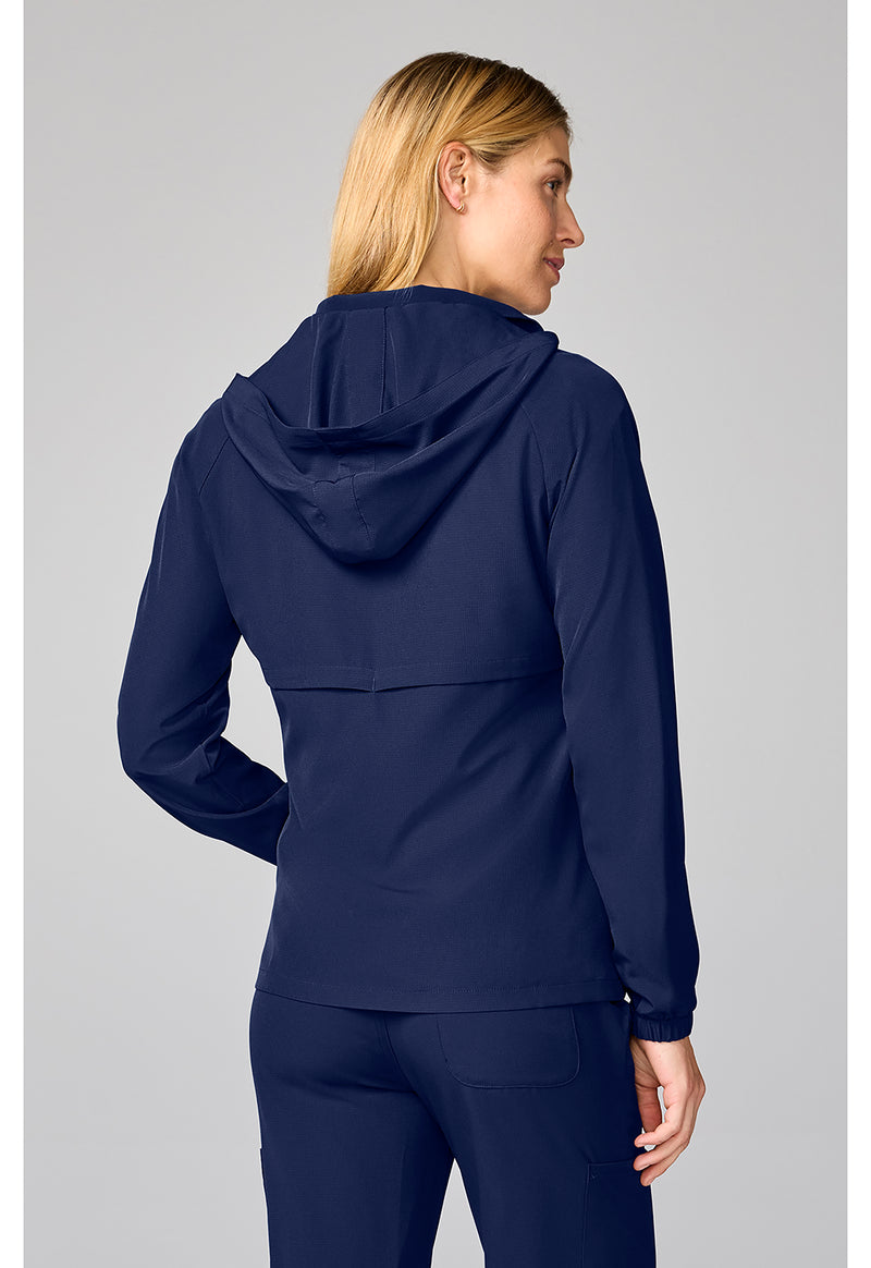 Navy - Warm Up Jacket (Back)