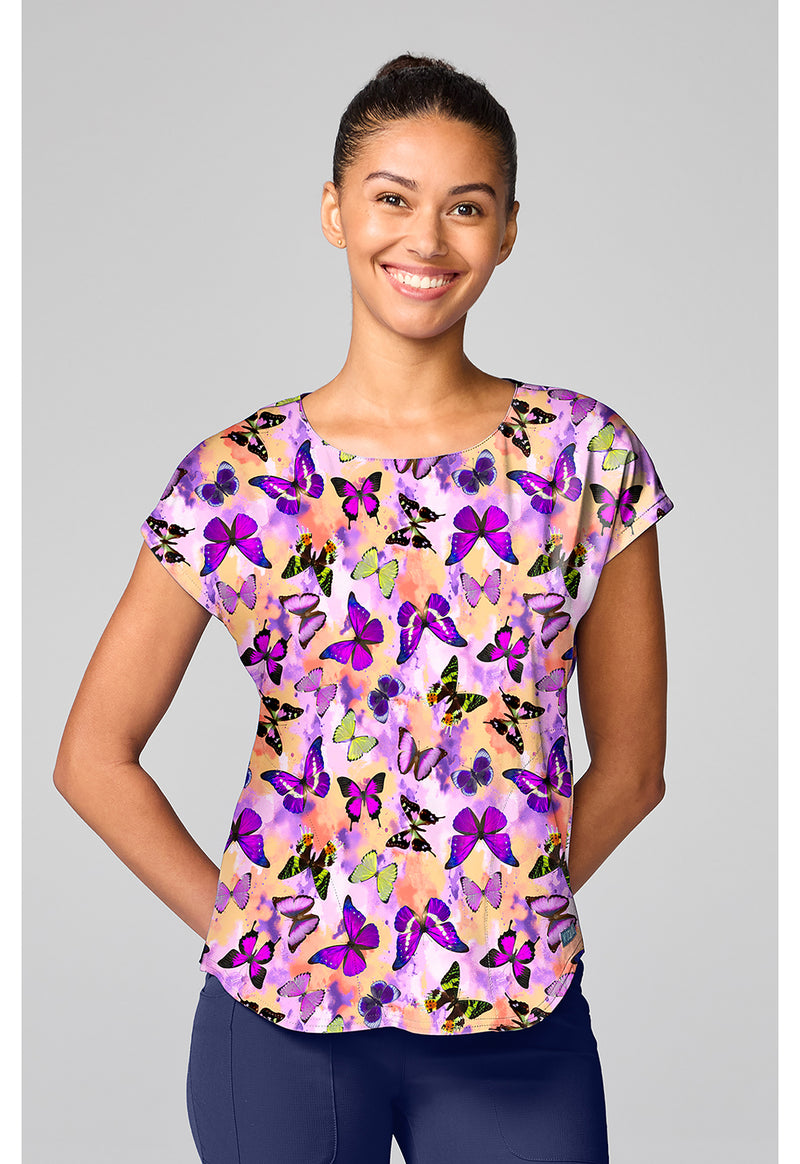 Dreamy Butterfly - Dolman Print Top