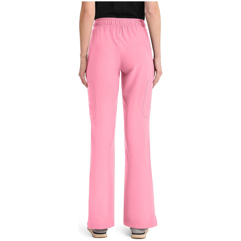 taffy pink - Women's Mid Rise Flare Leg Pant