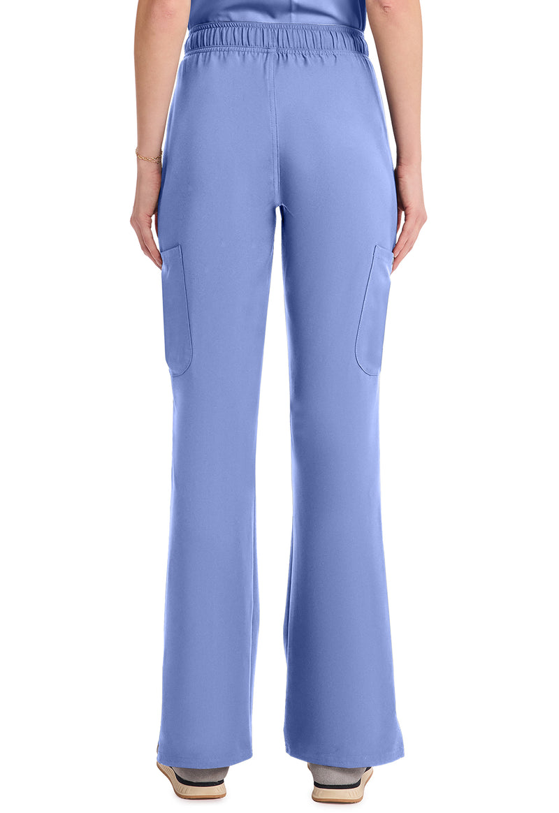 Ciel - Med Couture Insight Women Scrub Pants - Back View
