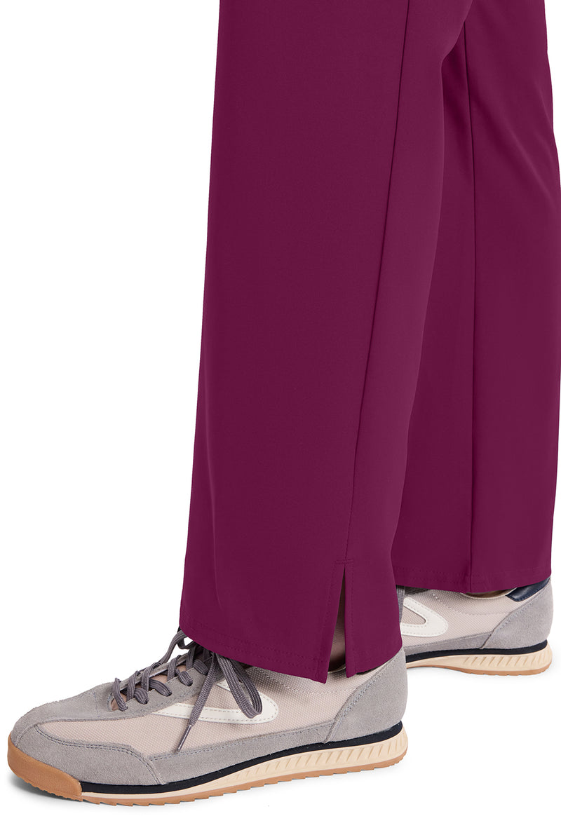 wine - Women's Mid Rise Flare Leg Pant (View 4)