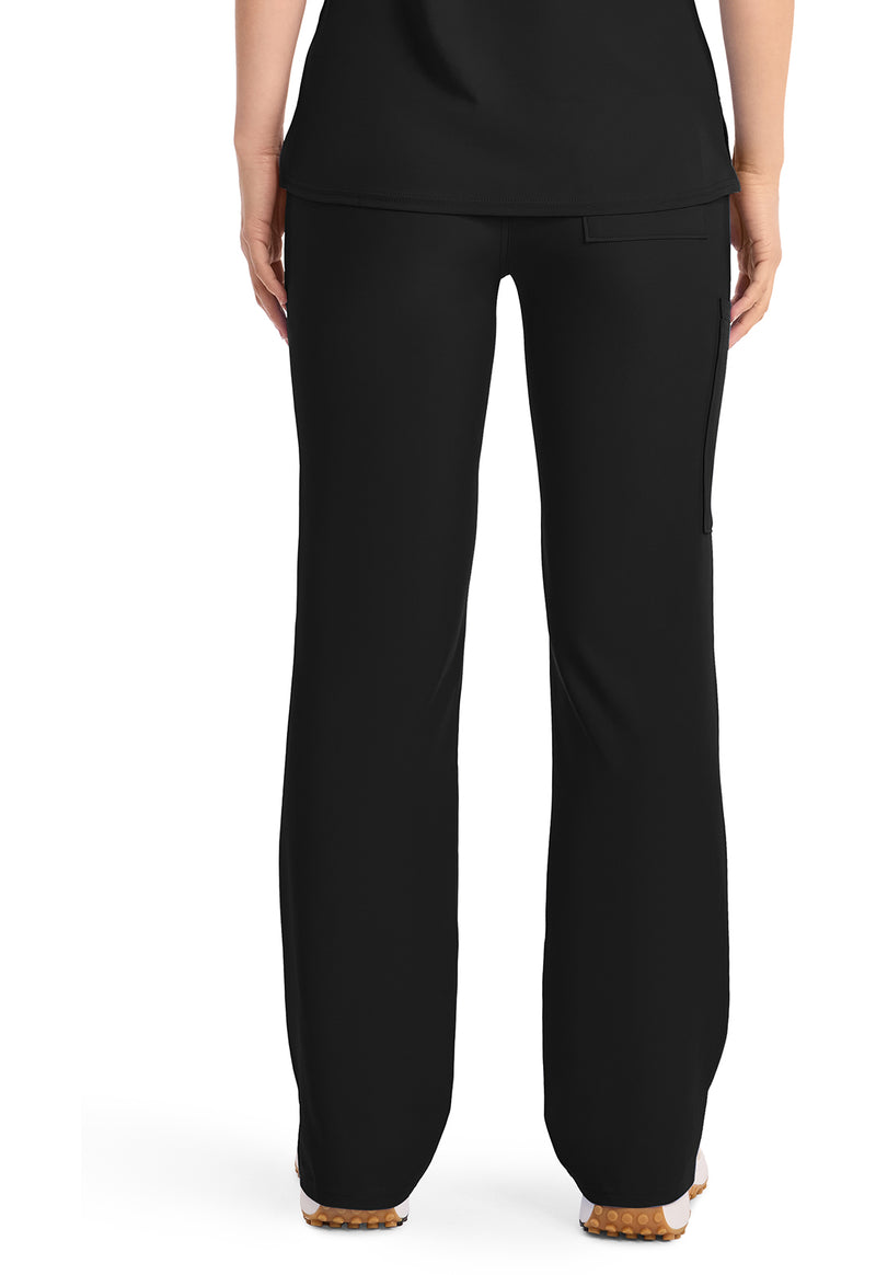 black - Straight Leg Pant (Back)