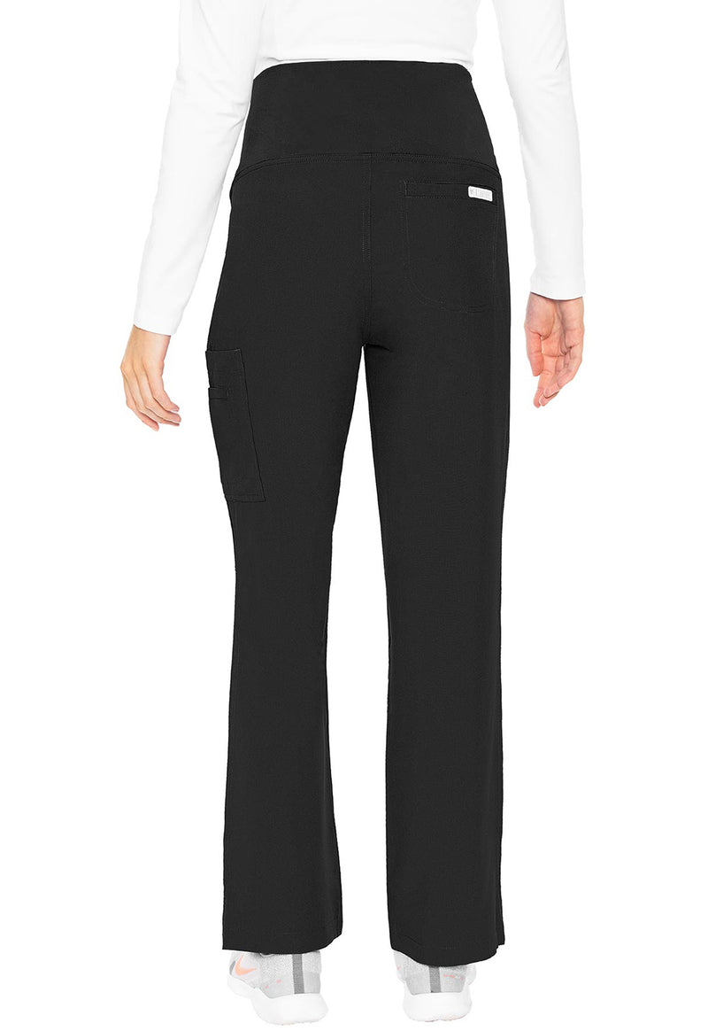 black - Maternity Pant (Back)