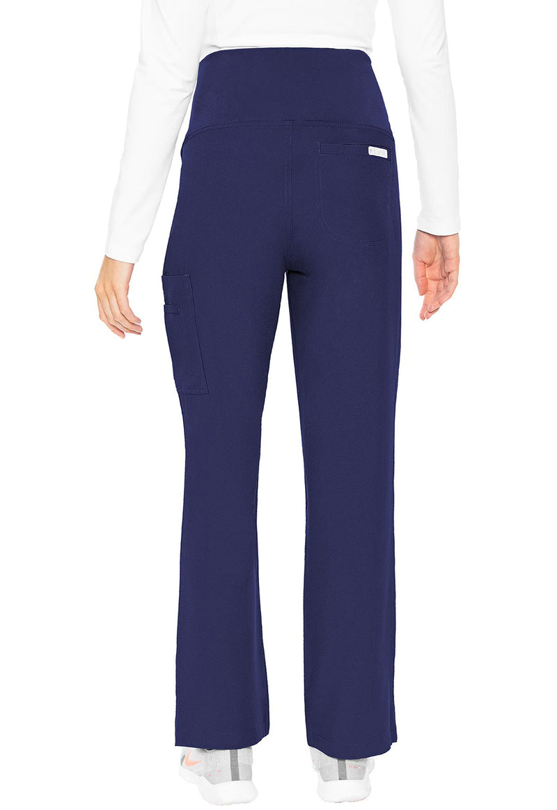 navy - Maternity Pant (Back)