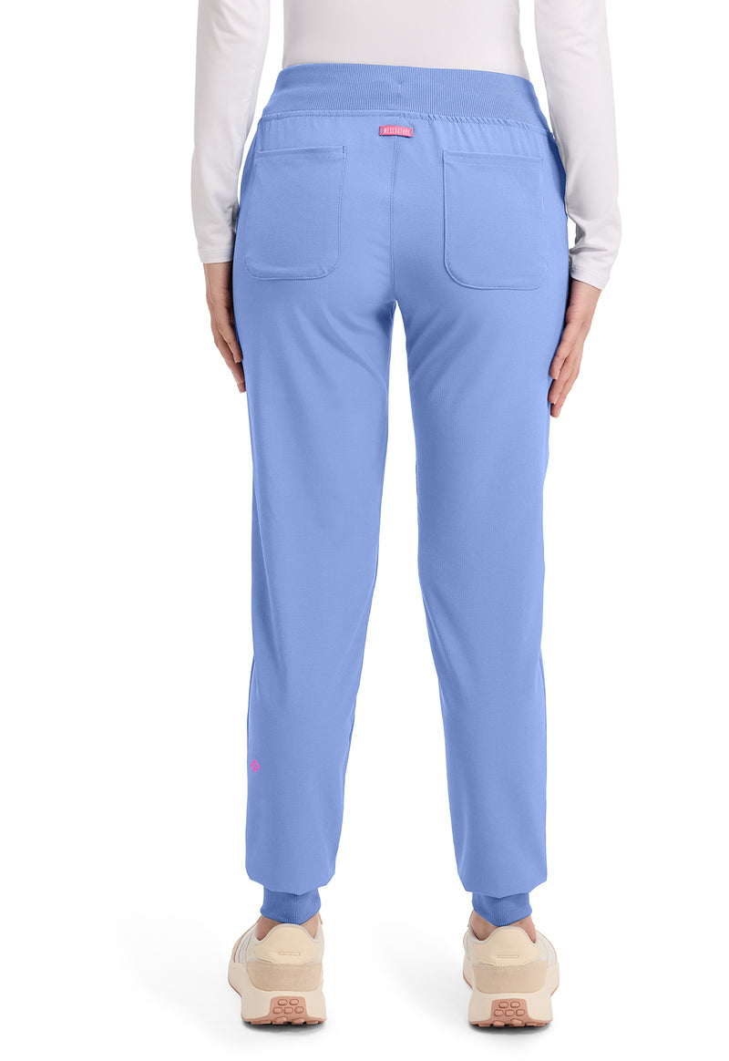 Ciel - Med Couture AMP Women Scrub Pants - Back View