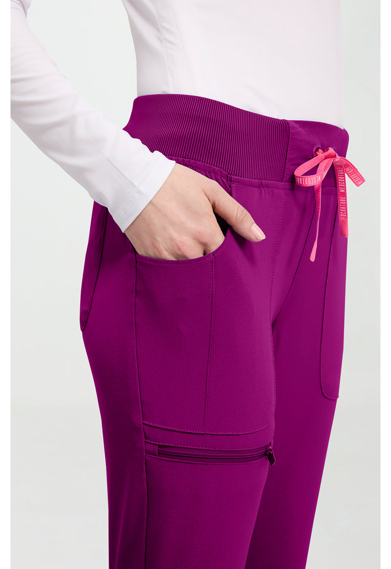 Plum Royale - Women's Mid Rise Jogger (View 2)
