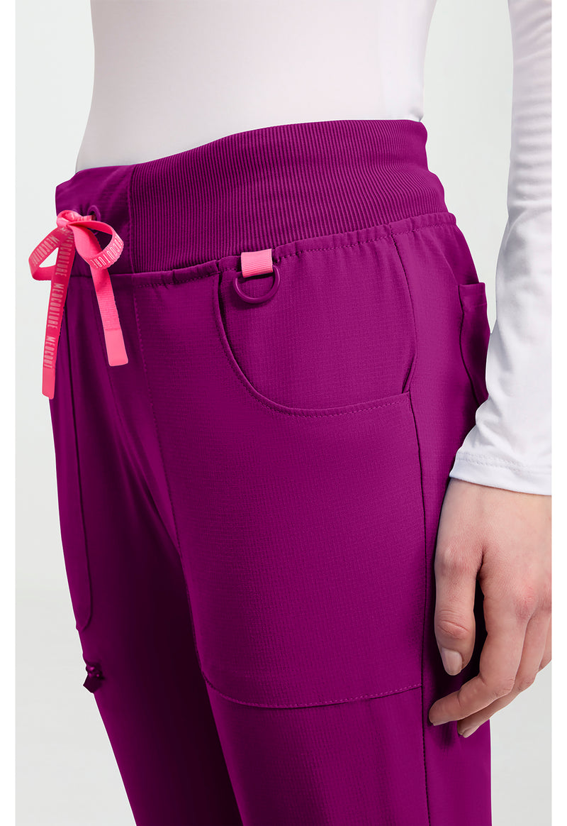 Plum Royale - Women's Mid Rise Jogger (View 3)