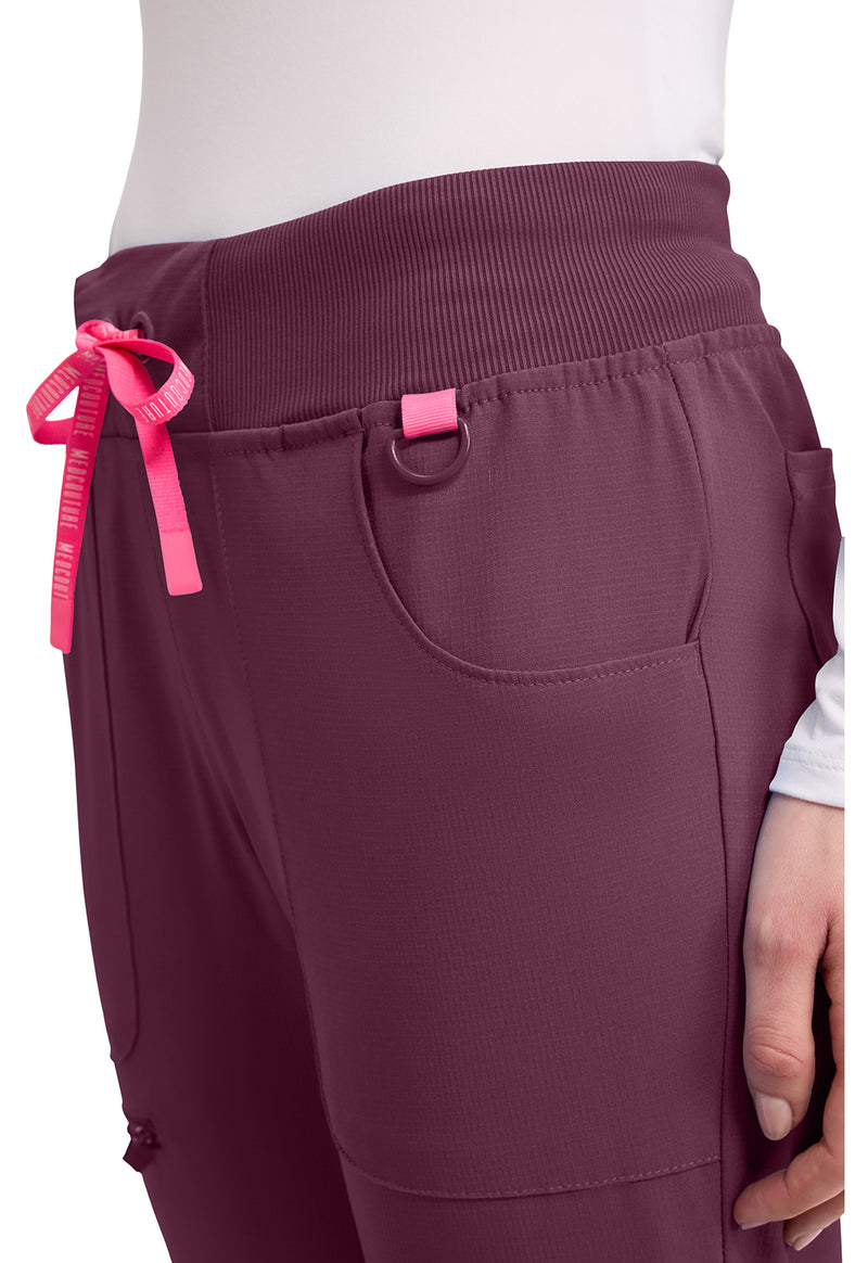 Wine - Women's Mid Rise Jogger (View 3)
