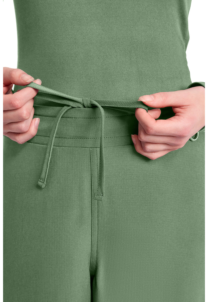 Beyond Green - Women's Straight Leg Pull-On Scrub Pants (View 4)