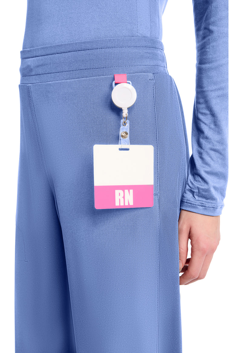 Ciel - Women's Straight Leg Pull-On Scrub Pants (View 4)