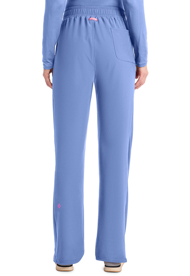 Ciel - Med Couture AMP Women Scrub Pants - Back View