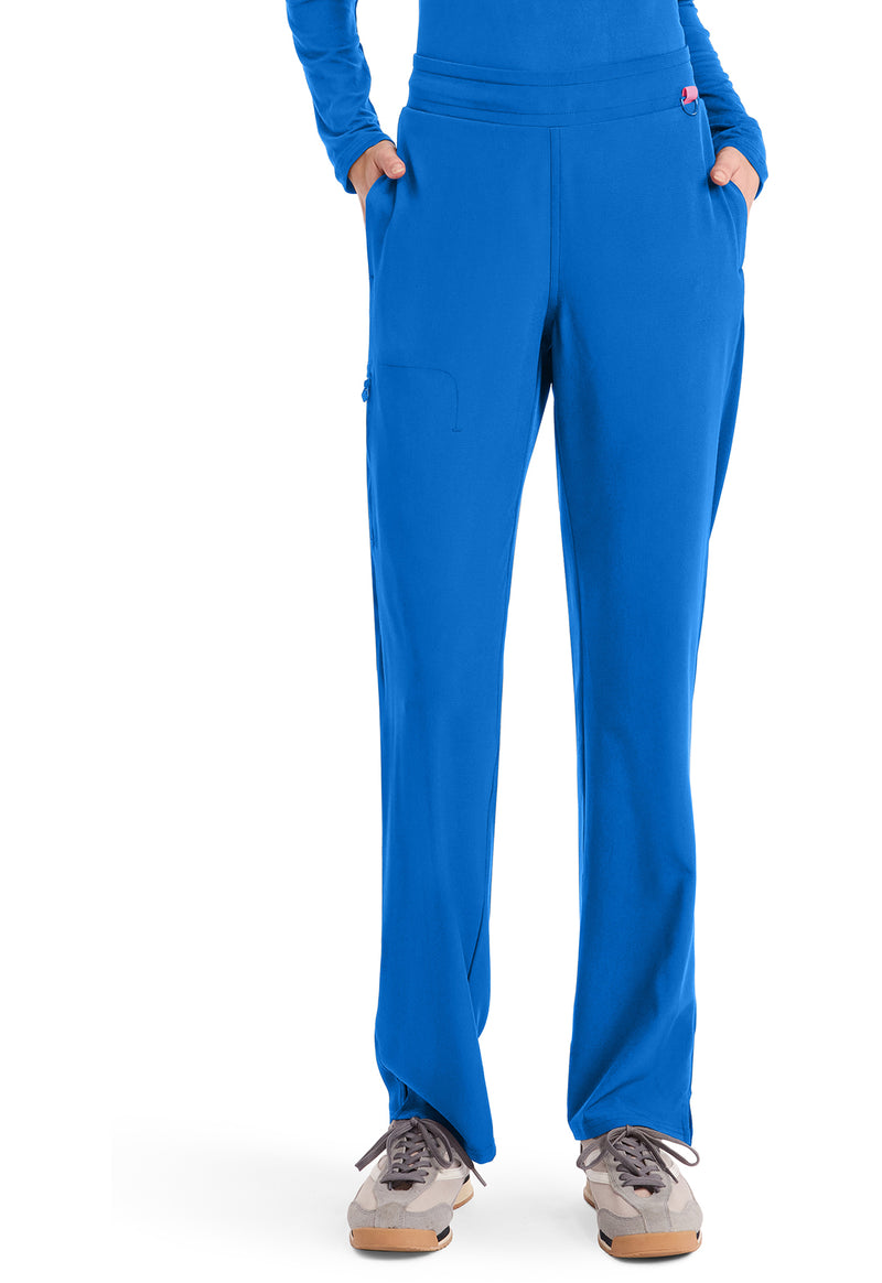 Royal - Med Couture AMP Women Scrub Pants - Front View