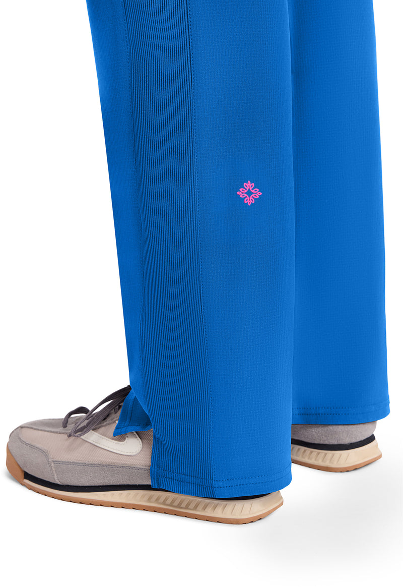 Royal - Women's Straight Leg Pull-On Scrub Pants (View 3)