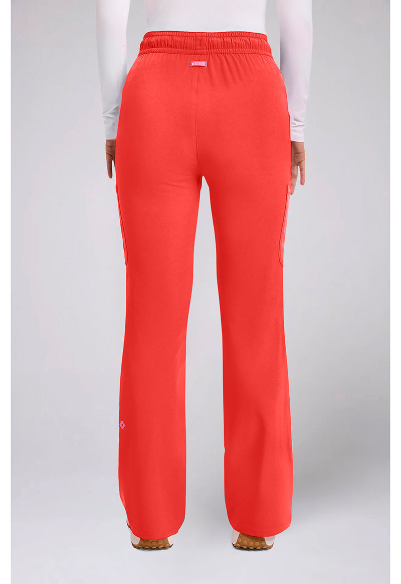 One In A Melon - Med Couture AMP Women Scrub Pants - Back View