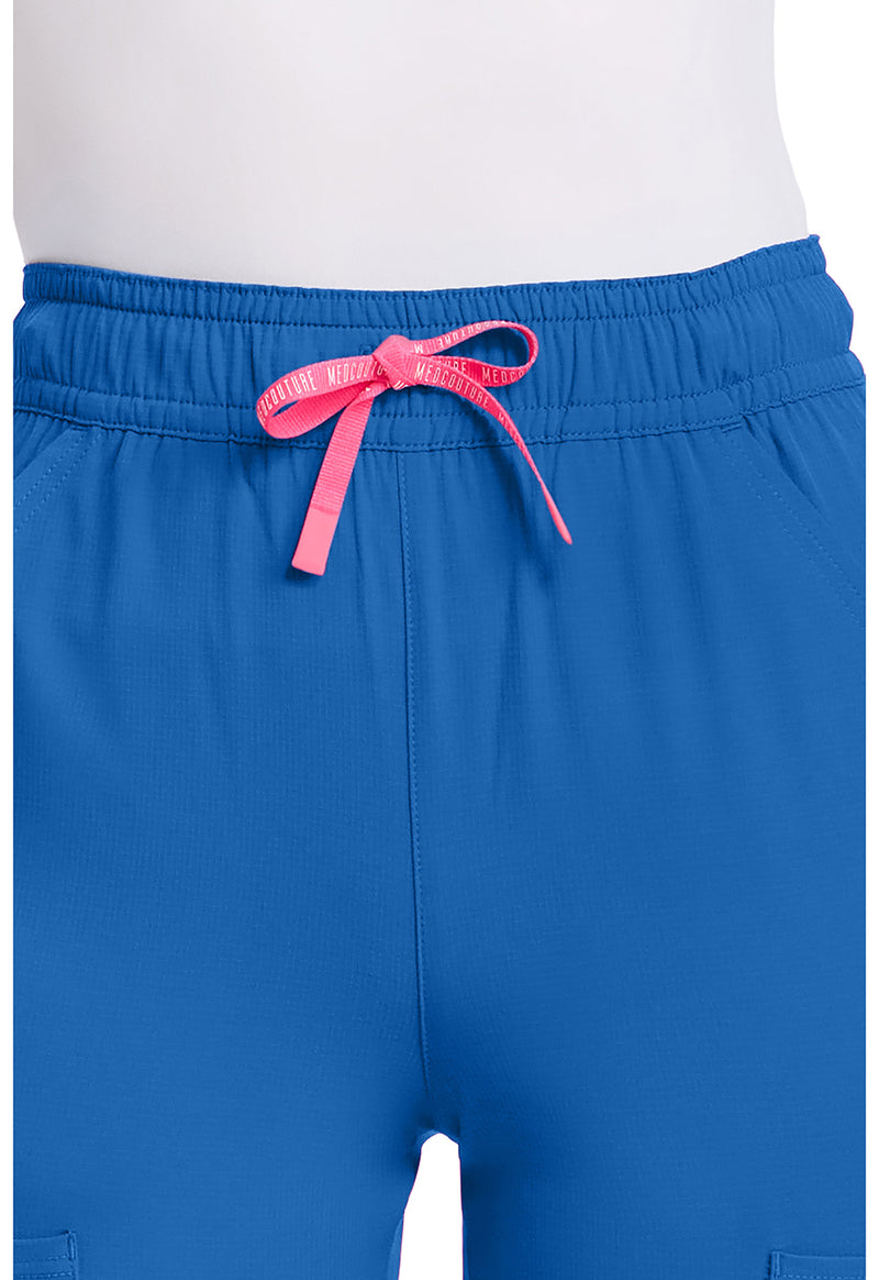 Royal - Women's High Rise 4-Pocket Flare Scrub Pants (View 3)