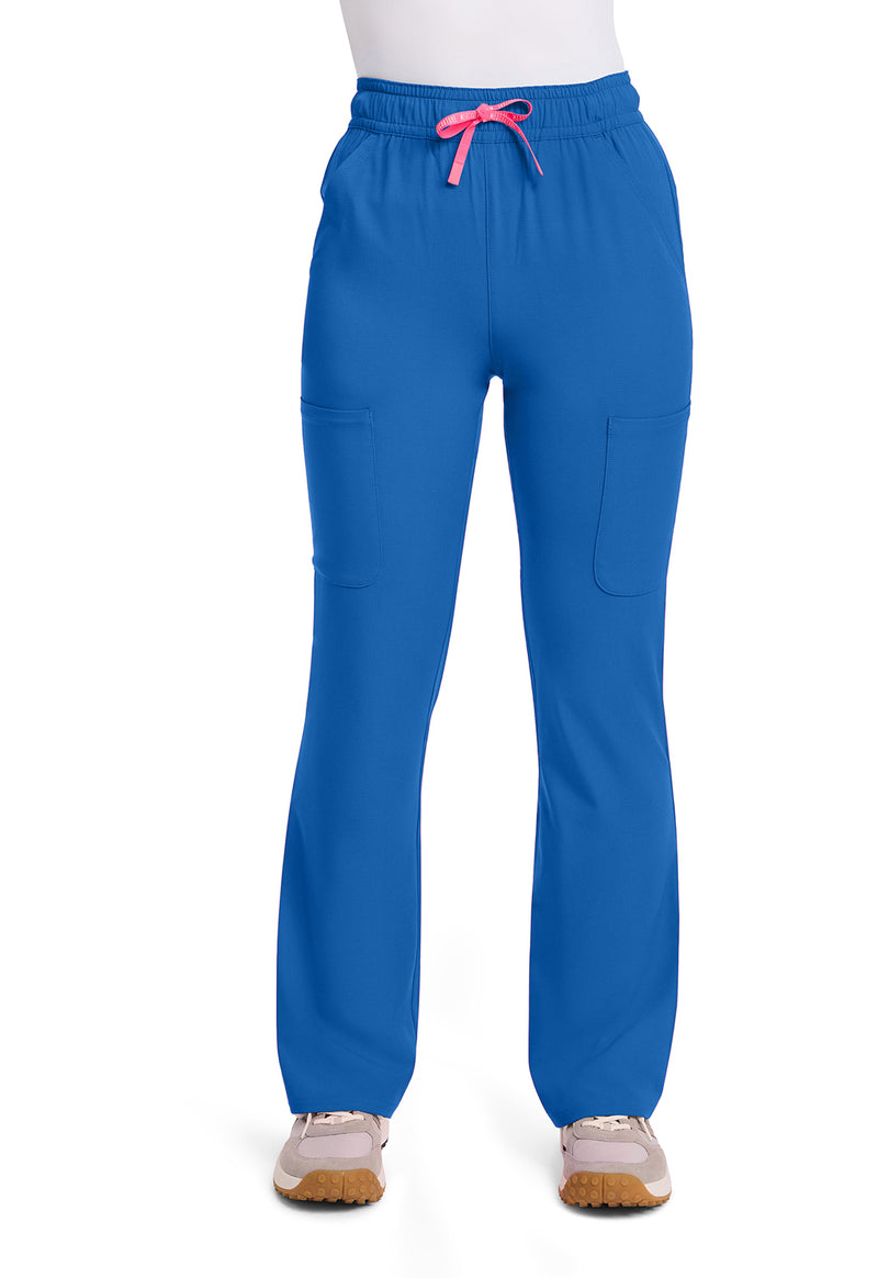 Royal - Med Couture AMP Women Scrub Pants - Front View