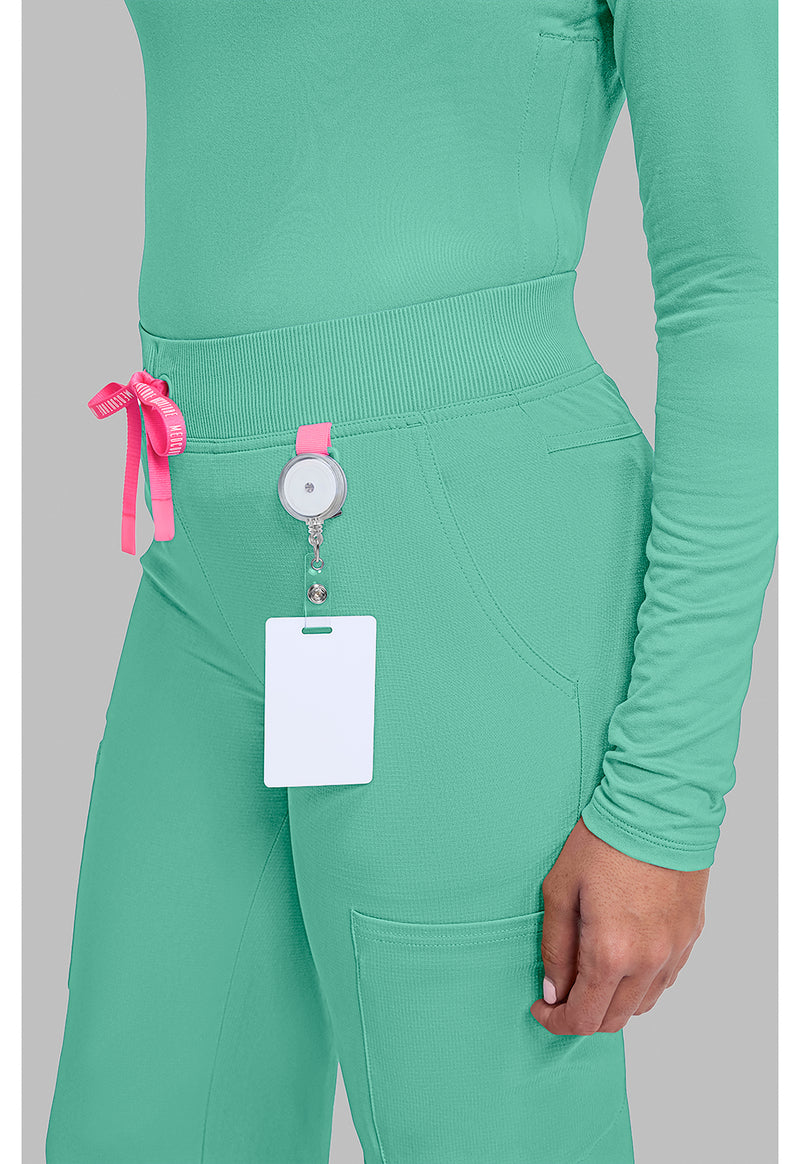 Mint Condition - Women's Wide Leg Pull On Scrub Pants (View 2)