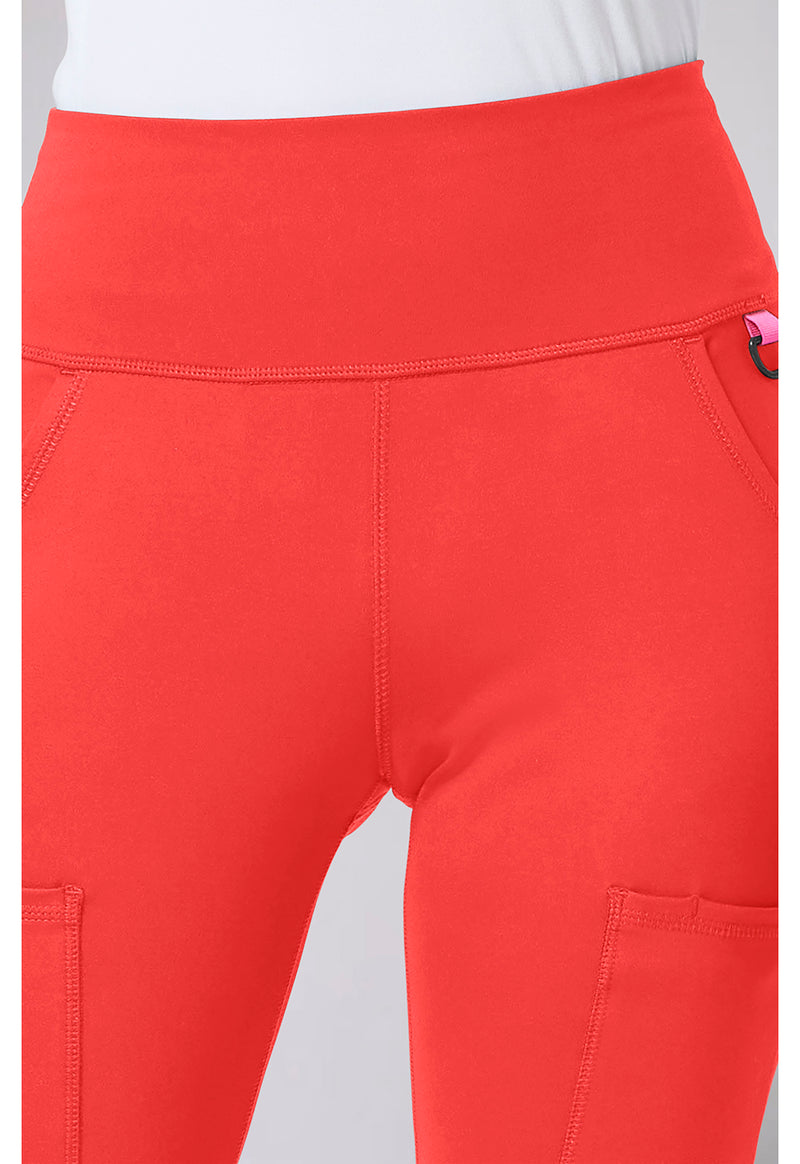 One In A Melon - Women's Flare Leg Yoga Scrub Pants (View 2)
