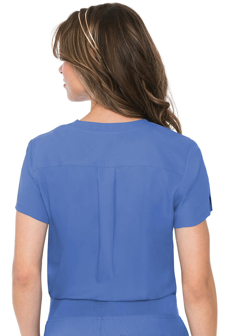 Ciel - Med Couture Insight Women Scrub Top - Back View