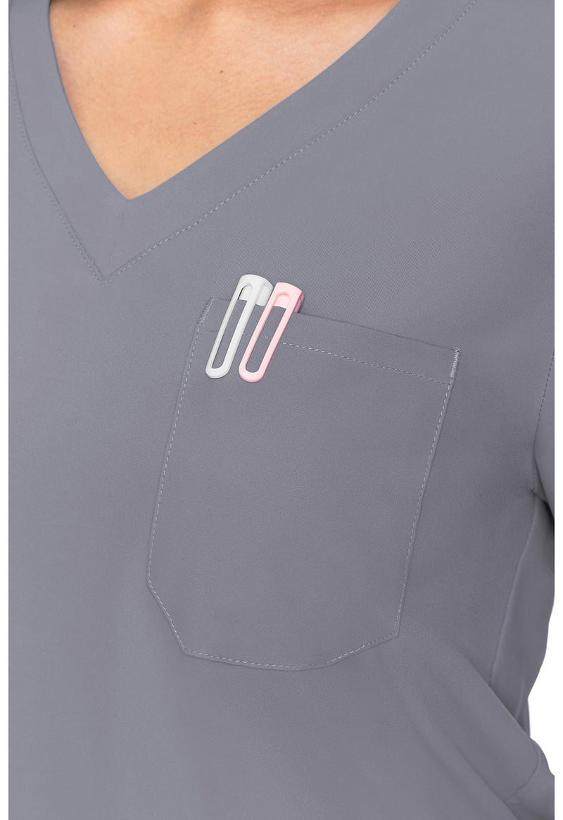 Cloud - Women's One Pocket Tuck-In Scrub Top (View 2)