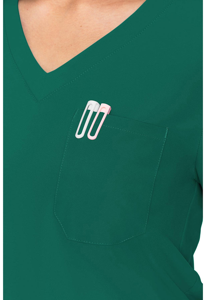 hunter green - One Pocket Tuck-In Top (View 2)