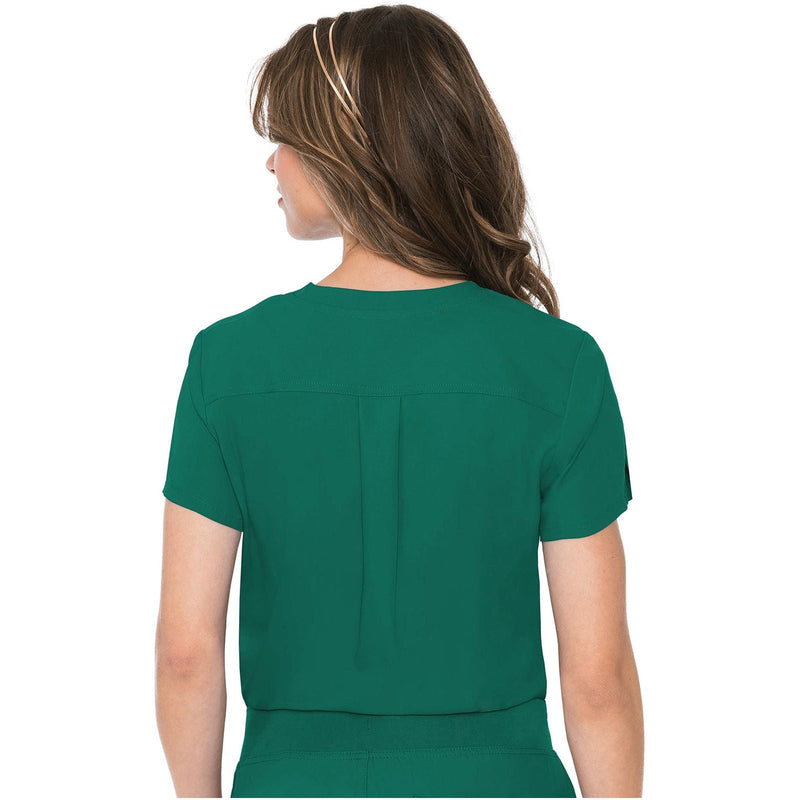 hunter green - One Pocket Tuck-In Top