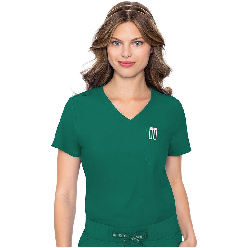 hunter green - One Pocket Tuck-In Top