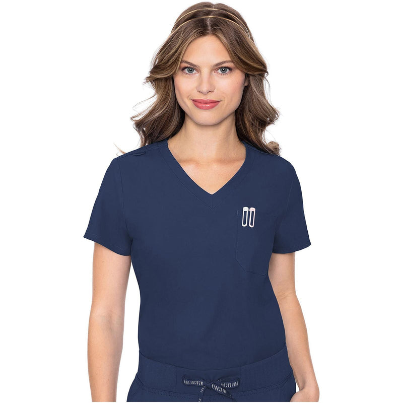 navy - One Pocket Tuck-In Top