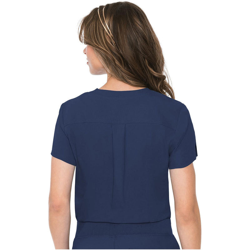 navy - One Pocket Tuck-In Top