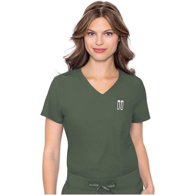 olive - One Pocket Tuck-In Top