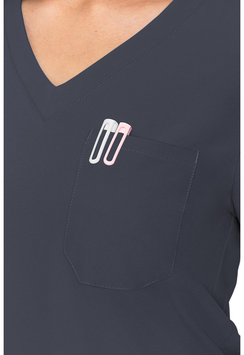 pewter - One Pocket Tuck-In Top (View 2)