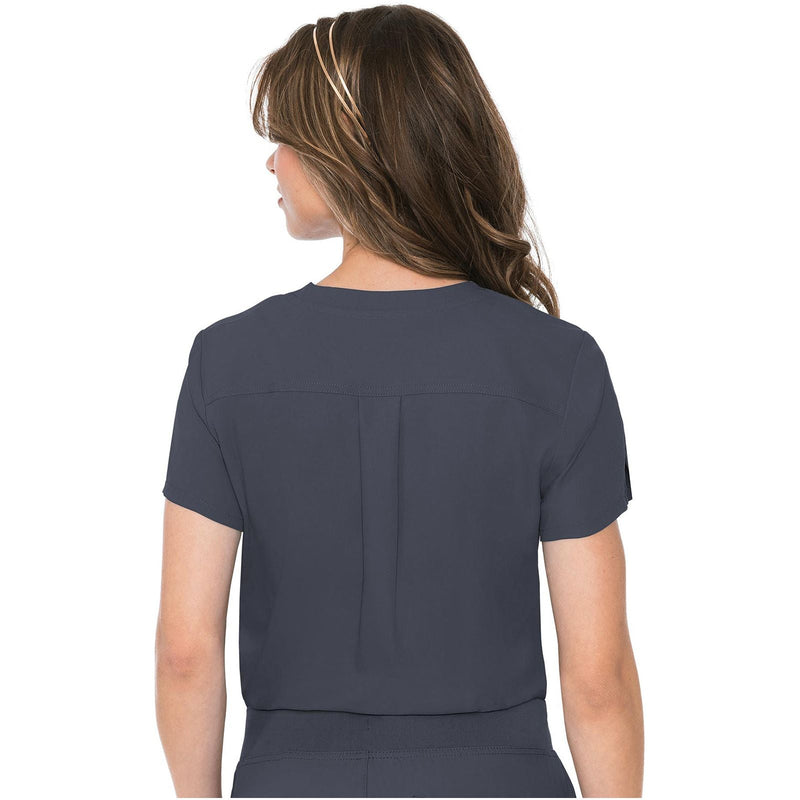 pewter - One Pocket Tuck-In Top