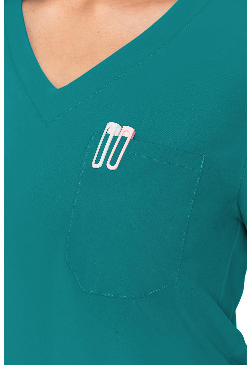 teal - One Pocket Tuck-In Top (View 2)