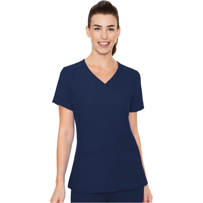 navy - Side Pocket Top