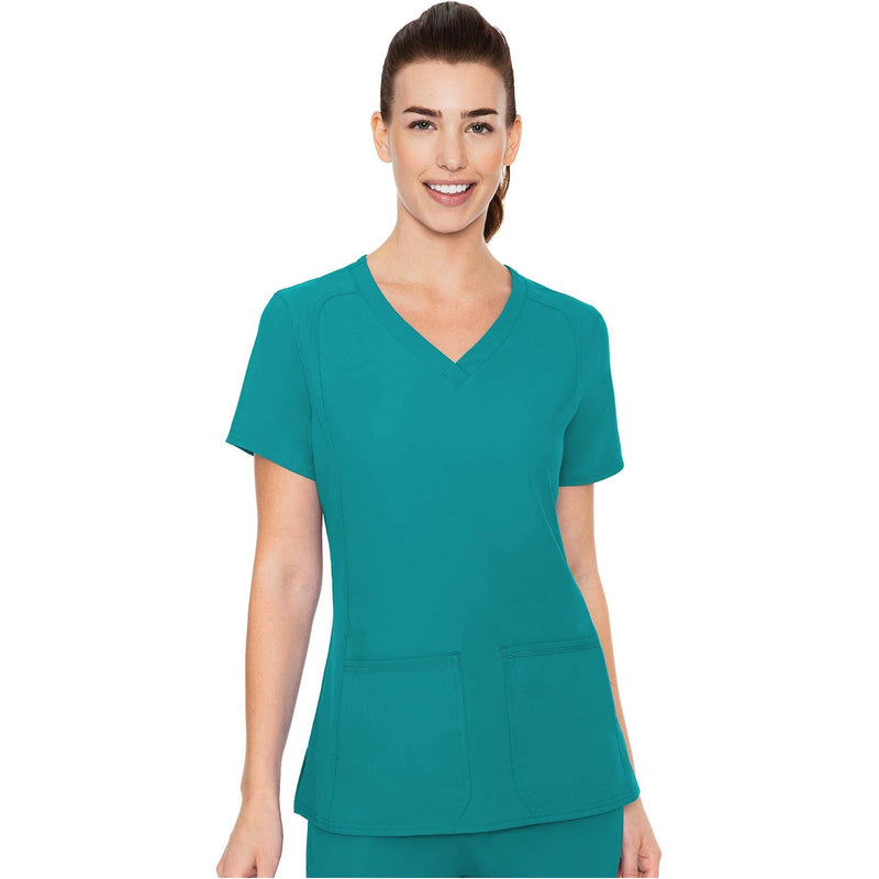 teal - Side Pocket Top