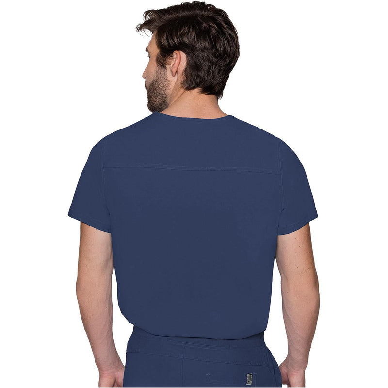 navy - 1 Pocket Top