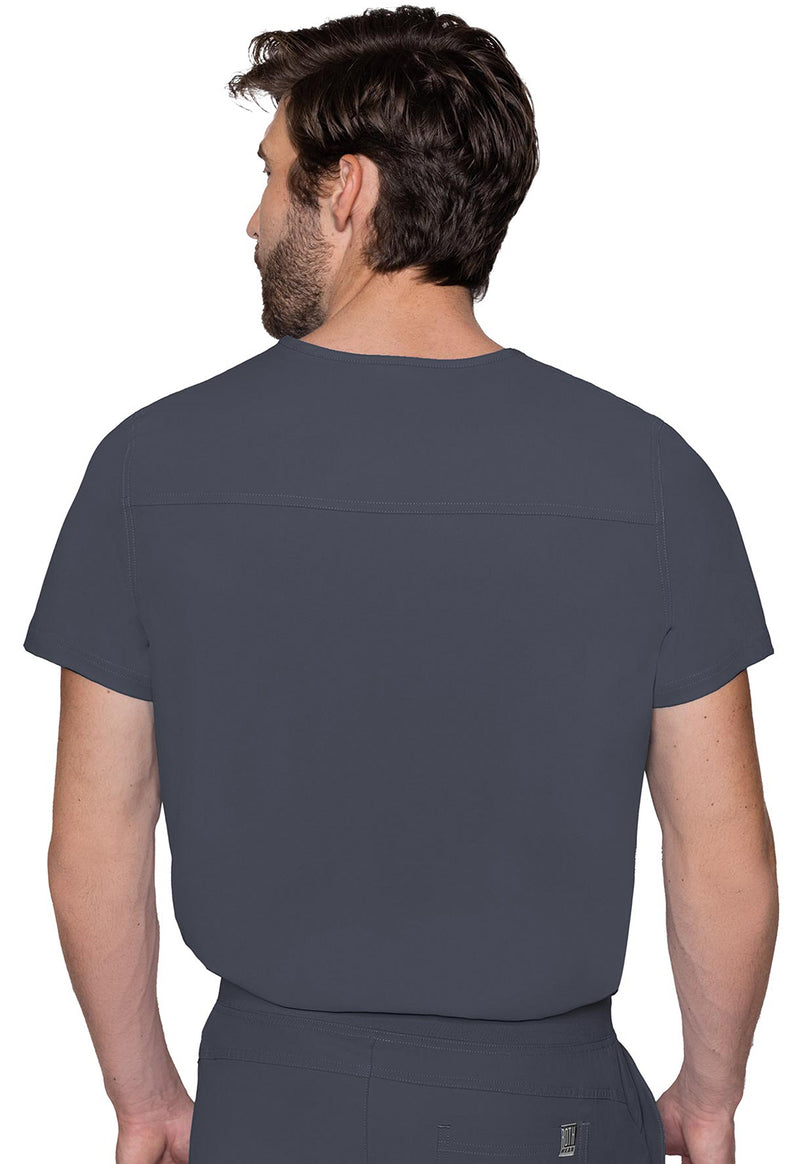 pewter - 1 Pocket Top (Back)