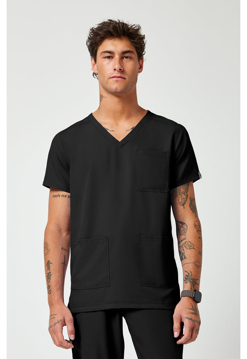 Black - 3 Pocket Top
