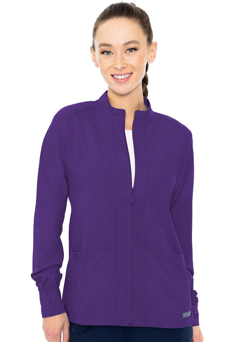 Grape - Med Couture Insight Women Outerwear - Front View