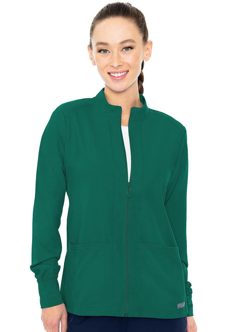 Hunter Green - Med Couture Insight Women Outerwear - Front View