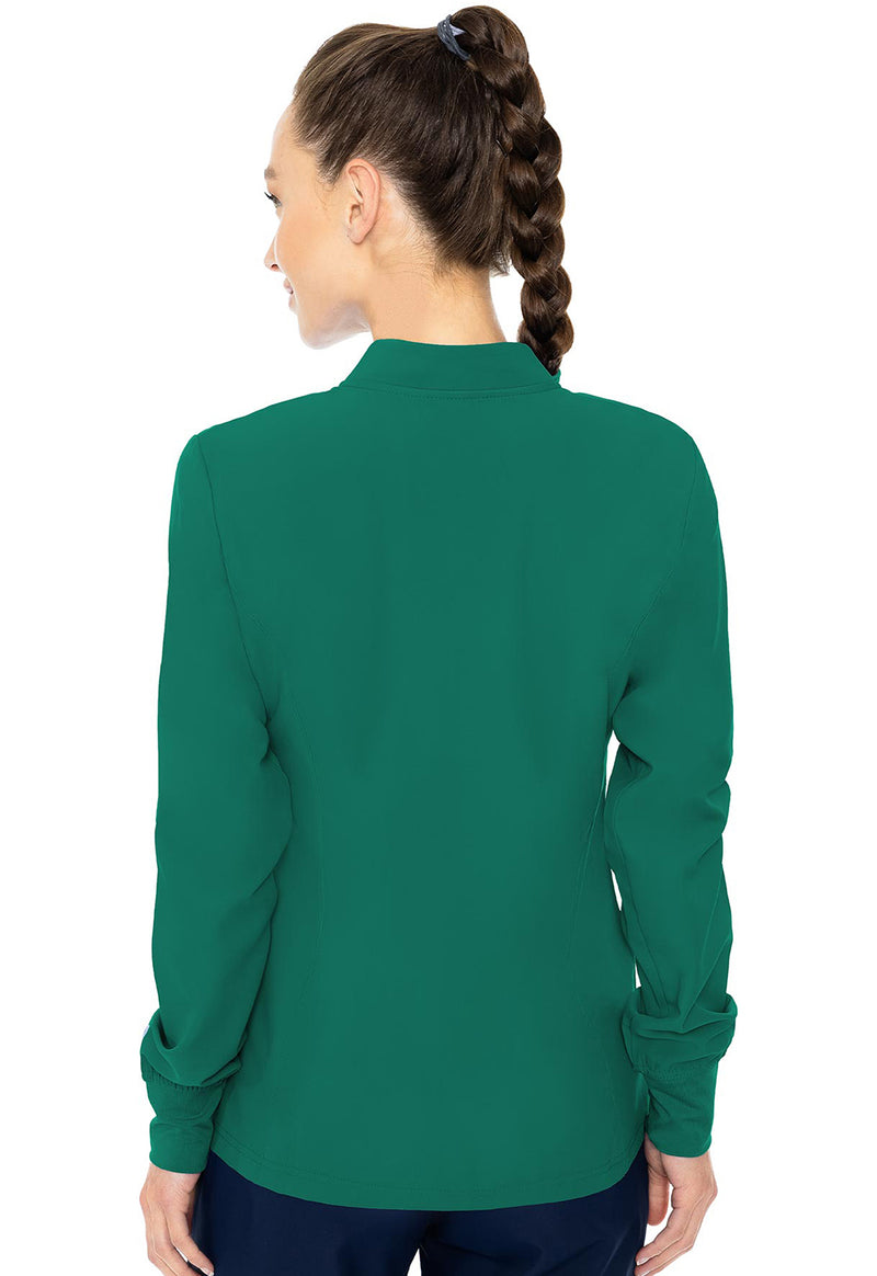 Hunter Green - Med Couture Insight Women Outerwear - Back View