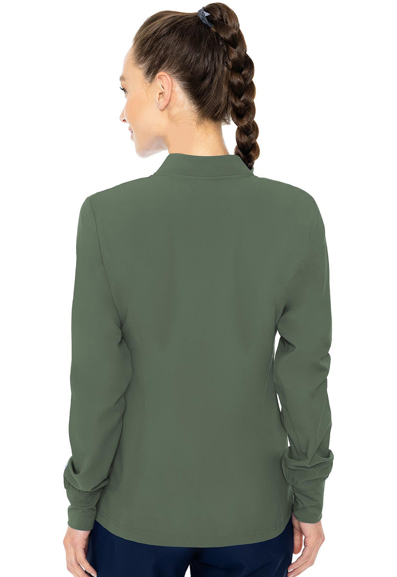 Olive - Med Couture Insight Women Outerwear - Back View