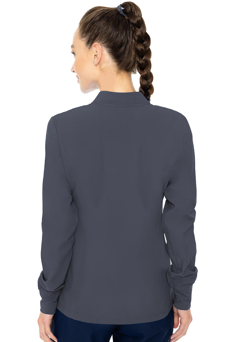 Pewter - Med Couture Insight Women Outerwear - Back View