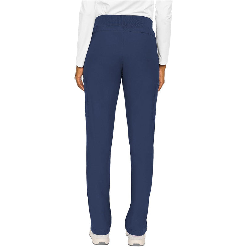 navy - Zipper Pant