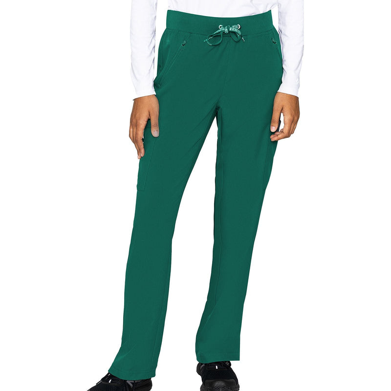 hunter green - Zipper Pant