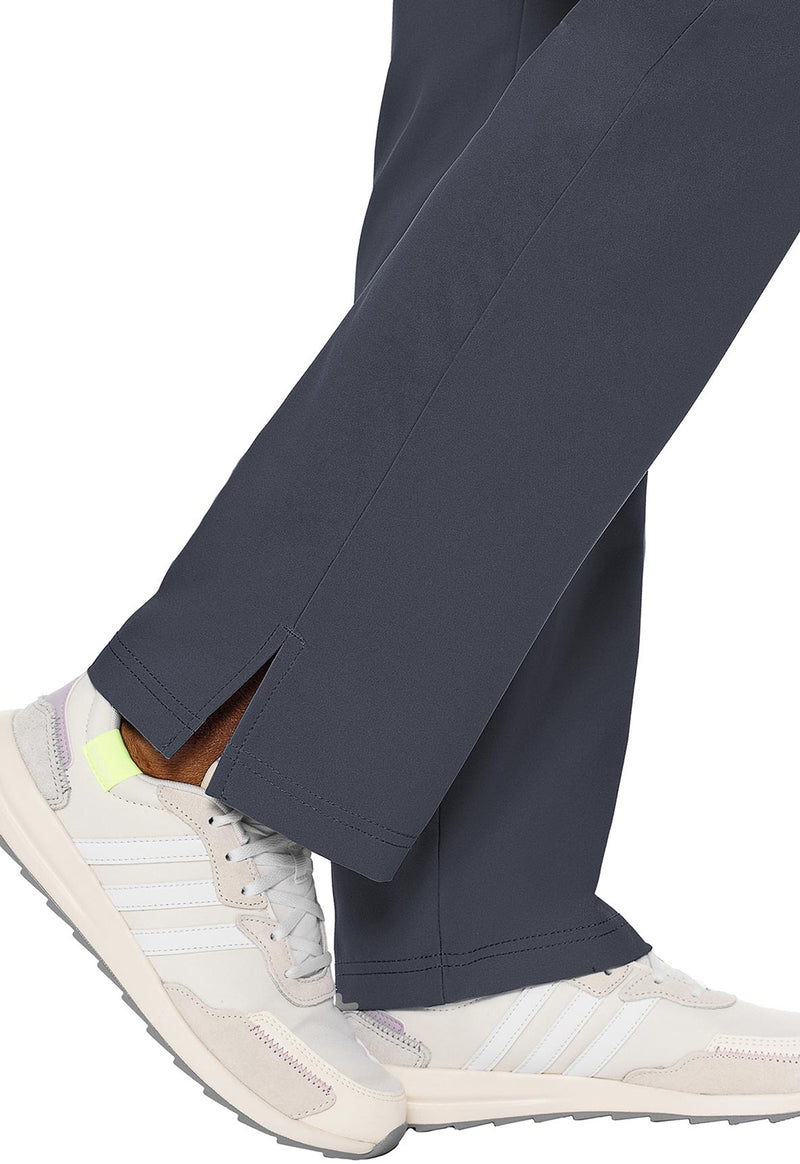 Pewter - Women's Zipper Scrub Pants – Tall (View 4)
