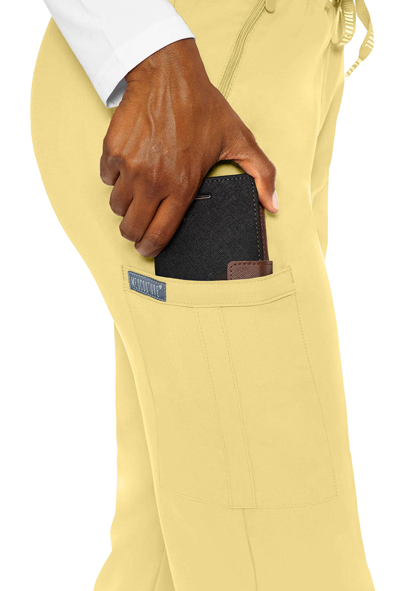 Copa Banana - Women's Zipper Scrub Pants – Regular (View 3)