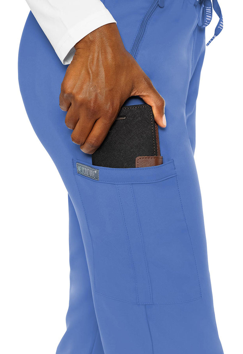 Ciel - Women's Zipper Scrub Pants – Regular (View 3)