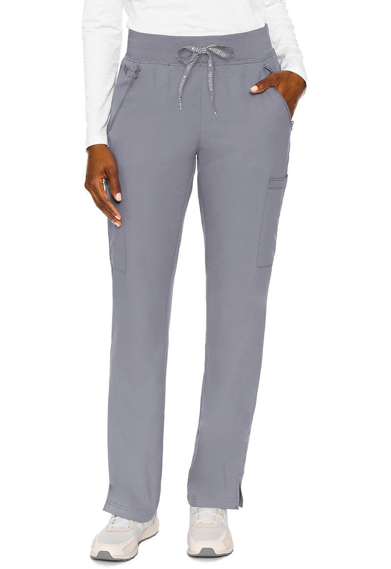 Cloud - Med Couture Insight Women Scrub Pants - Front View
